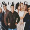 Friends Sitcom Poster Diamond Dotz