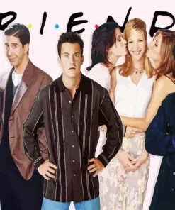 Friends Sitcom Poster Diamond Paints