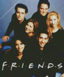 Friends Tv Serie Diamond Dotz