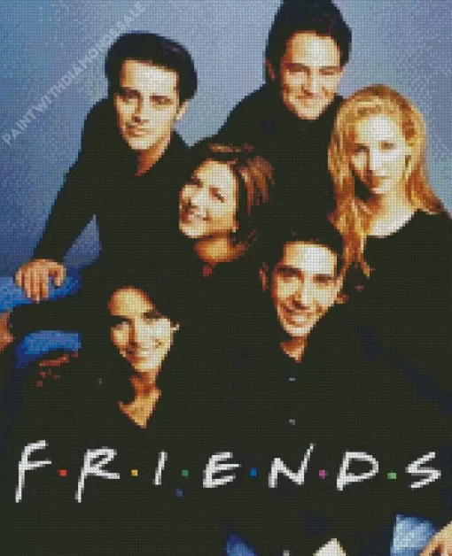 Friends Tv Serie Diamond Dotz