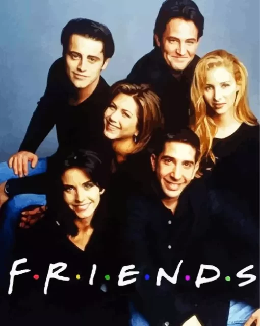 Friends Tv Serie Diamond Paints