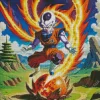 Frieza Dragon Ball Diamond Dotz