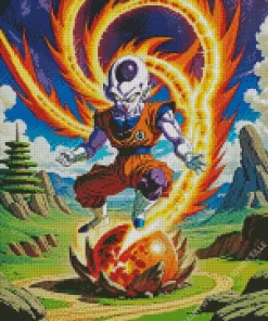 Frieza Dragon Ball Diamond Dotz