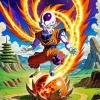 Frieza Dragon Ball Diamond Paintings