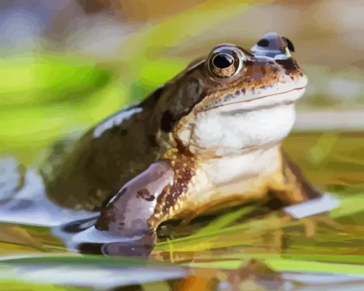 Frog Animal Diamond Painting