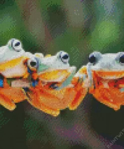 Frogs Diamond Painting