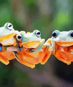 Frogs Diamond Painting