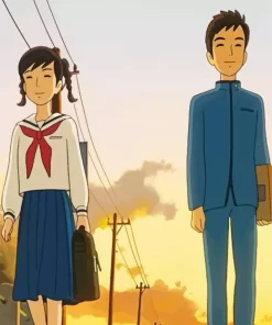 From Up on Poppy Hill Anime Diamond Paintings