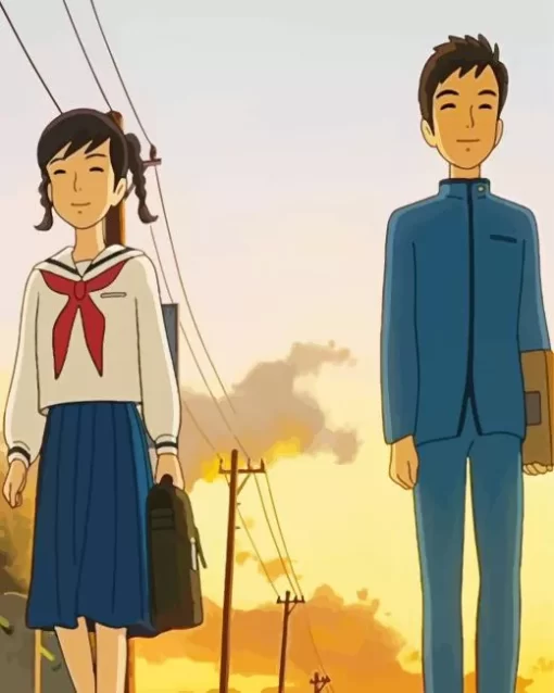 From Up on Poppy Hill Anime Diamond Paintings