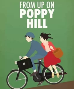 From Up on Poppy Hill Anime Poster Diamond Paintings