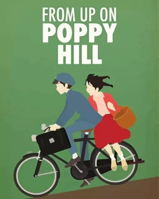 From Up on Poppy Hill Anime Poster Diamond Paintings