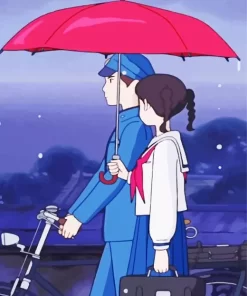 From Up on Poppy Hill Umi And Shun Diamond Paintings