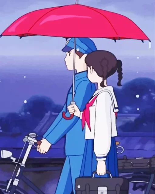 From Up on Poppy Hill Umi And Shun Diamond Paintings