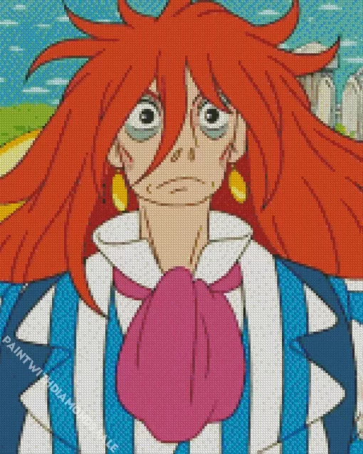 Fujimoto Ponyo Character Diamond Dotz