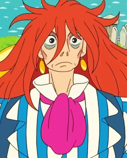 Fujimoto Ponyo Character Diamond Paints