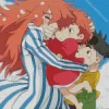 Fujimoto With Ponyo And Sosuke Diamond Dotz