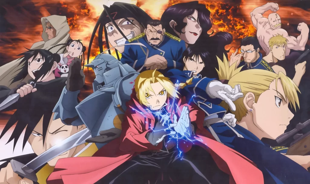 Fullmetal Alchemist: Brotherhood