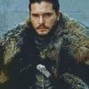 GOT Jon Snow diamond dotz