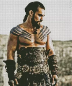 GOT Khal Drogo diamond dotz