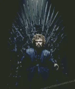 GOT Tyrion Lannister diamond dotz