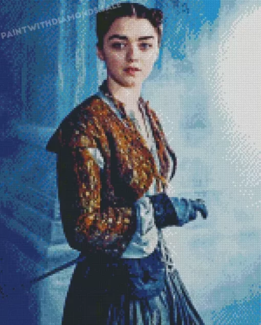 Game Of Thrones Arya Stark diamond dotz