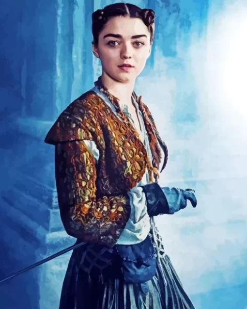 Game Of Thrones Arya Stark diamond paintings