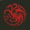 Game Of Thrones House Targaryen art diamond dotz