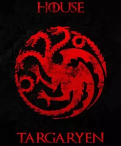 Game Of Thrones House Targaryen diamond paintings