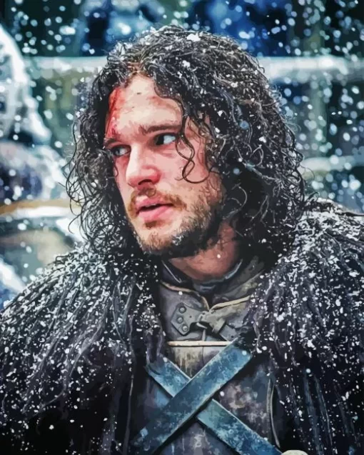 Game Of Thrones Jon Snow diamond paintings