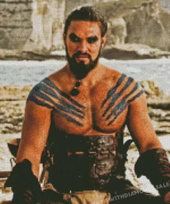 Game Of Thrones Khal Drogo diamond dotz