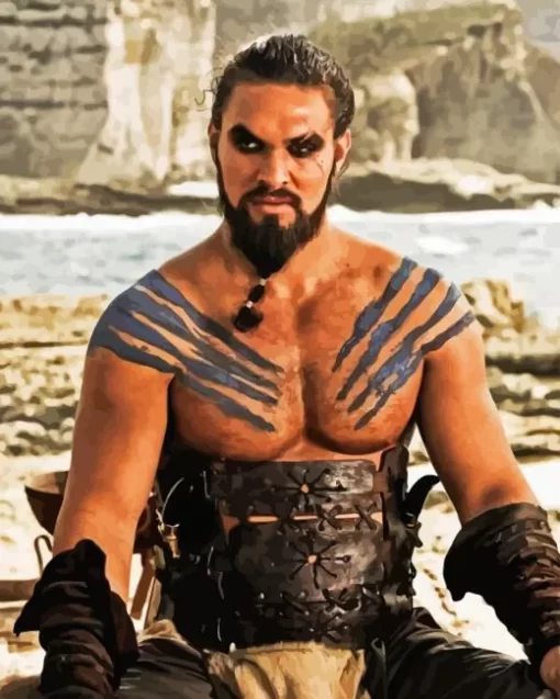 Game Of Thrones Khal Drogo diamond paintings