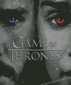 Game Of Thrones Poster diamond paintings