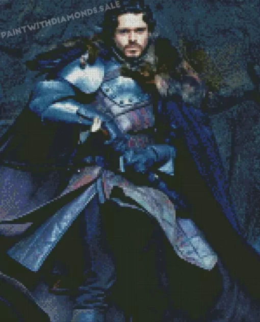 Game Of Thrones Rob Stark diamond dotz