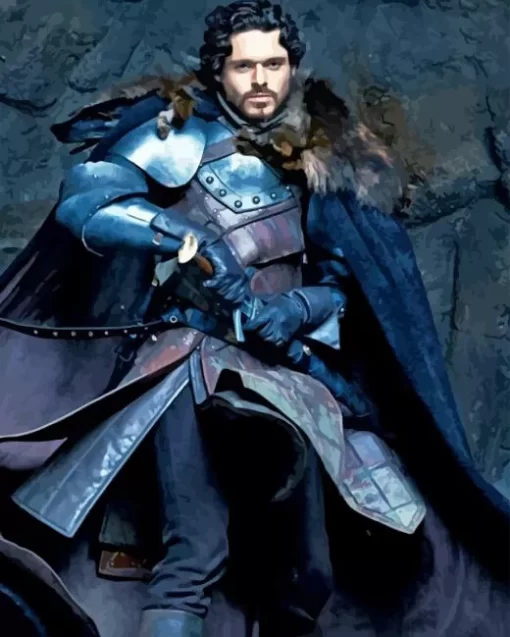 Game Of Thrones Rob Stark diamond paintings