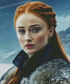 Game Of Thrones Sansa Stark diamond dotz