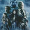 Game Of Thrones Serie Poster diamond dotz