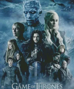 Game Of Thrones Serie Poster diamond dotz