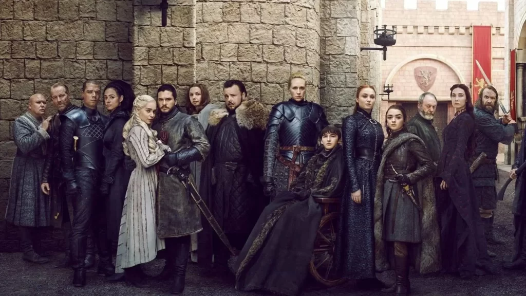 Iconic Characters game of thrones ranking