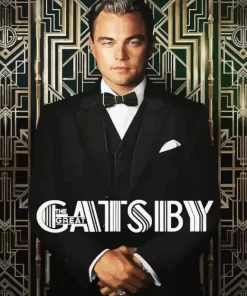 Gatsby The Magnificent Leonardo DiCaprio Diamond Painting