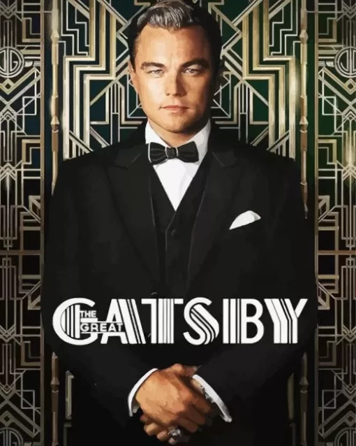 Gatsby The Magnificent Leonardo DiCaprio Diamond Painting