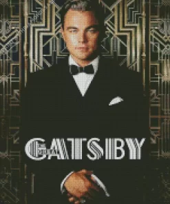 Gatsby The Magnificent Leonardo DiCaprio Diamond Painting