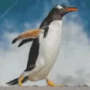 Gentoo Penguins Bird Diamond Painting