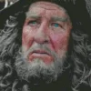 Geoffrey Rush Pirates Of The Caribbean Diamond Painting