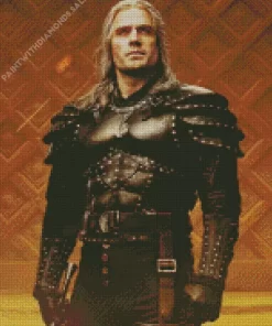 Geralt Of Rivia The Witcher Diamond Dotz