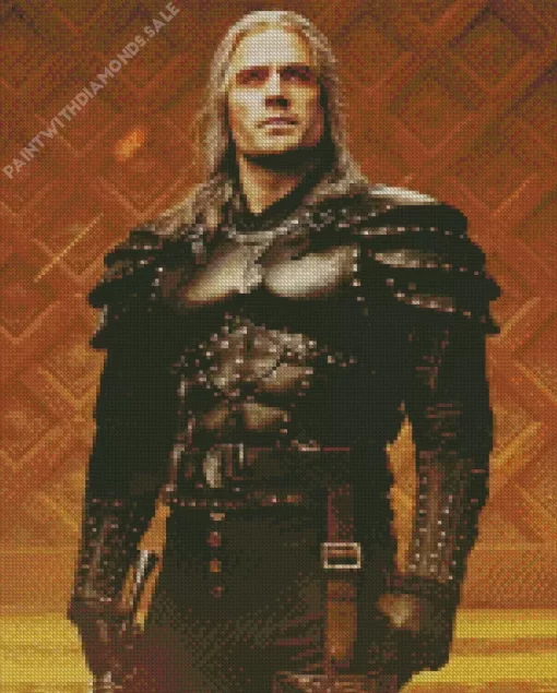 Geralt Of Rivia The Witcher Diamond Dotz