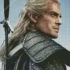 Geralt The Witcher Diamond Dotz