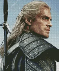 Geralt The Witcher Diamond Dotz