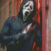 Ghostface Scream Film Diamond Dotz