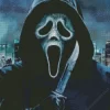 Ghostface Scream Horror Movie Diamond Dotz