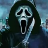 Ghostface Scream Horror Movie Diamond Paintings